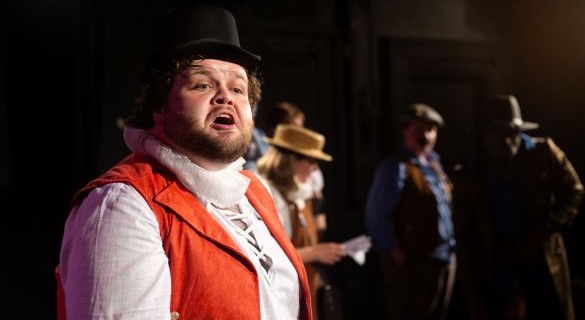 Hideout Theatre Original Production Ellis Green