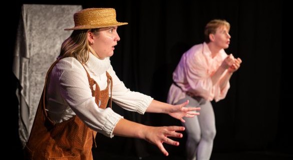 Hideout Theatre Actor Chloe Cooper