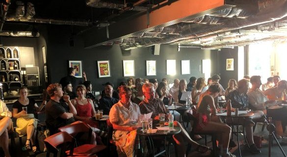 Riverside Studios audience