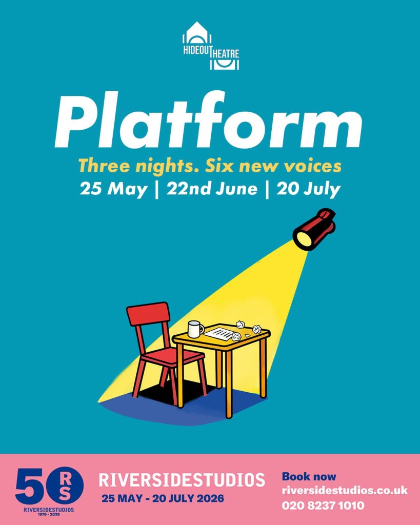Platform from HIdeout Theatre